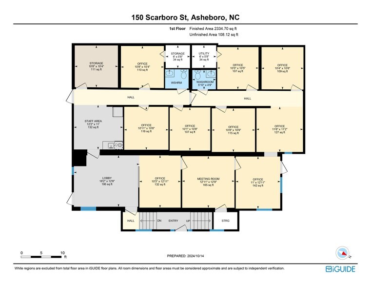 More Photos Of 150 Scarboro St, Asheboro Medical For Sale