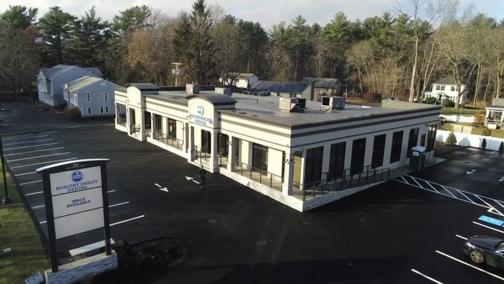 Primary Photo Of 345 West Center, West Bridgewater Storefront Retail Office For Lease