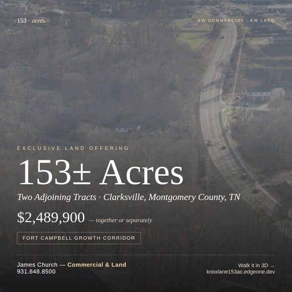 More Photos Of , Clarksville Land For Sale