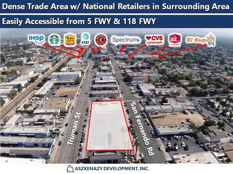 More Photos Of 1511 San Fernando Rd, San Fernando Land For Lease