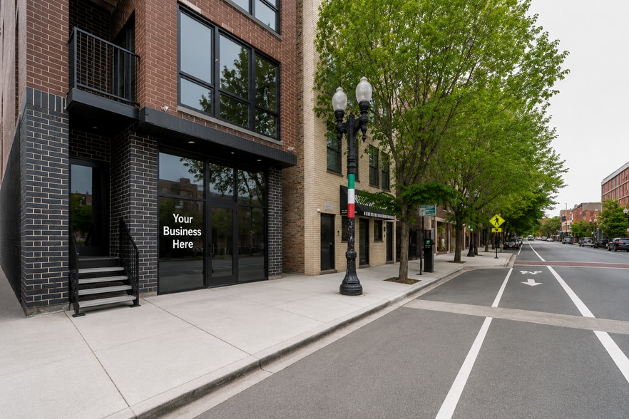 More Photos Of 1315 W Taylor St, Chicago Storefront Retail Residential For Lease