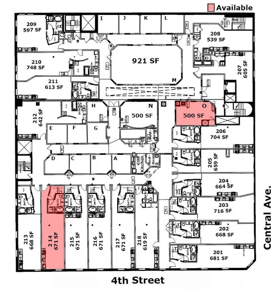 More Photos Of 315 Central Ave NW, Albuquerque Apartments For Lease