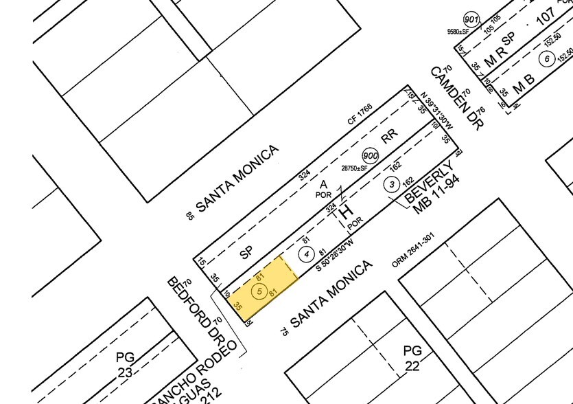 More Photos Of 9641-9647 Santa Monica Blvd, Beverly Hills Storefront Retail Office For Lease