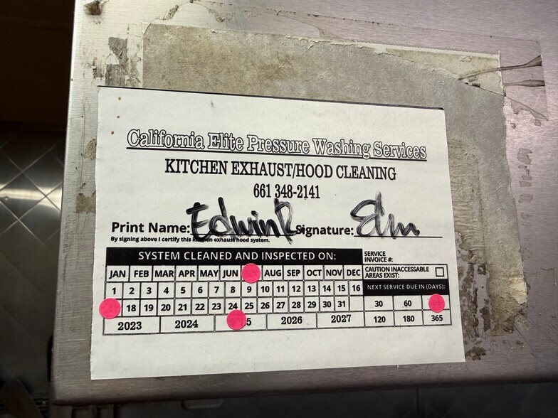 More Photos Of 2673 Mount Vernon Ave, Bakersfield Restaurant For Sale