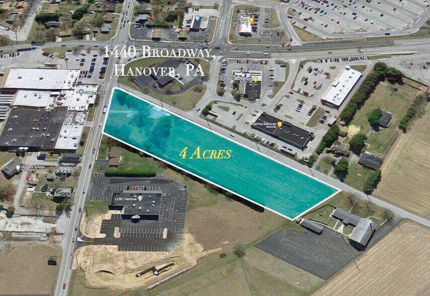 More Photos Of 1440 Broadway, Hanover Land For Sale