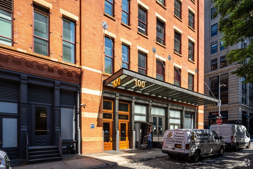 More Photos Of 100 Crosby St, New York Loft Creative Space For Lease