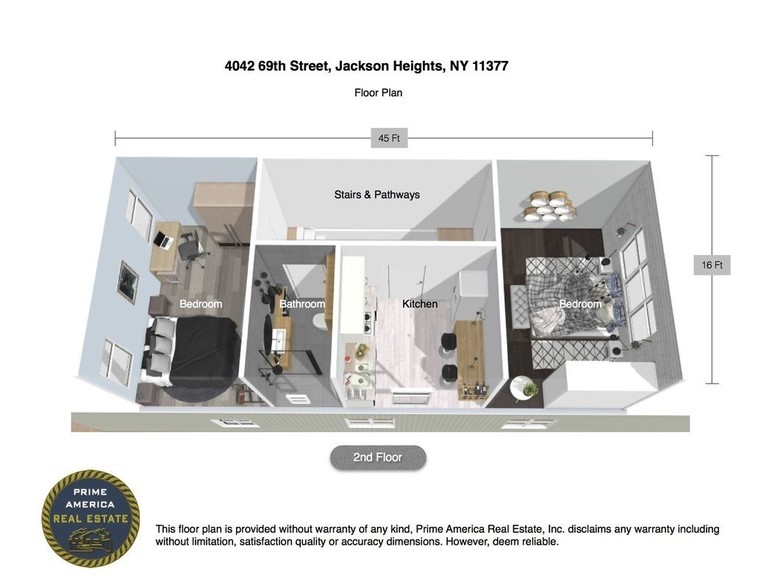 More Photos Of 4043 69th St, Woodside Apartments For Sale