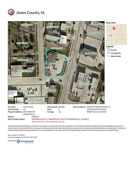 More Photos Of 630 S Main St, Monticello Office For Sale