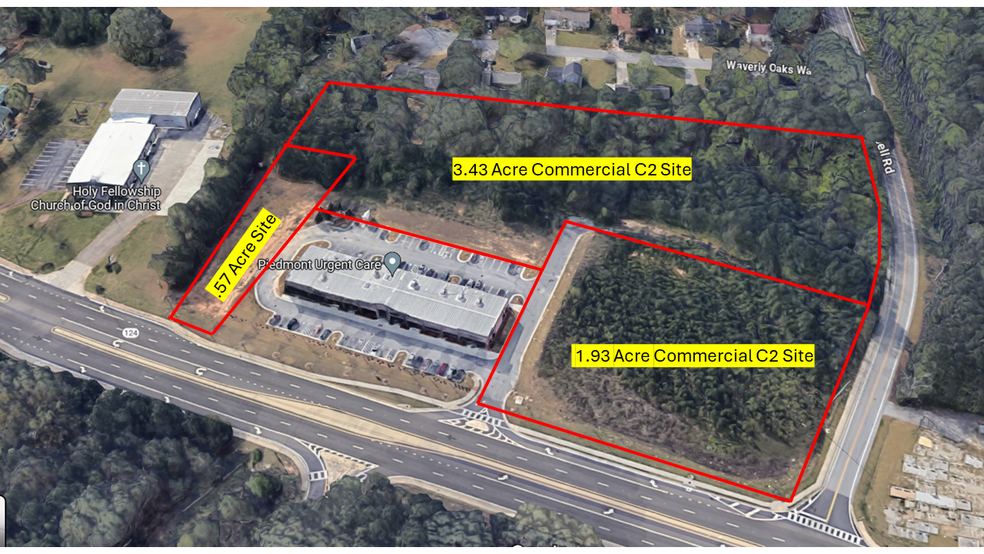 Primary Photo Of 3621 Centerville Hwy, Snellville Land For Sale