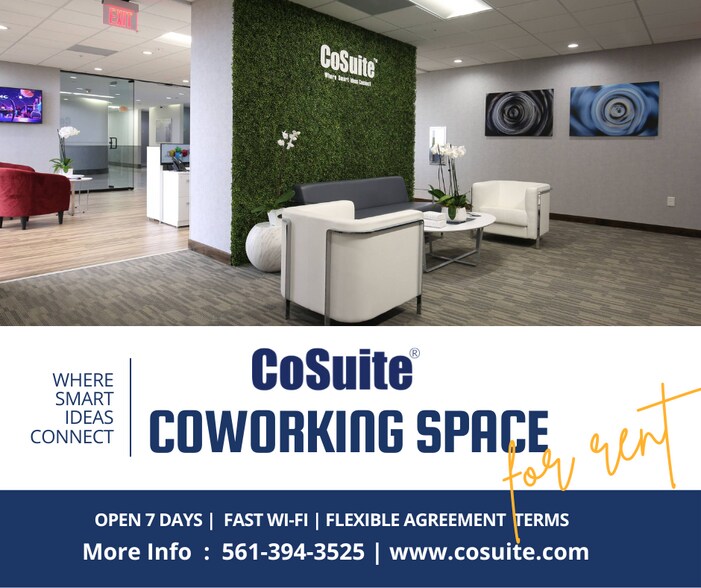 More Photos Of 1900 Glades Rd, Boca Raton Office For Lease
