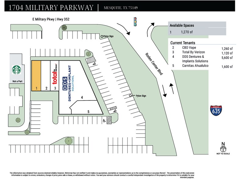 More Photos Of 1704 Military Pky, Mesquite Unknown For Lease