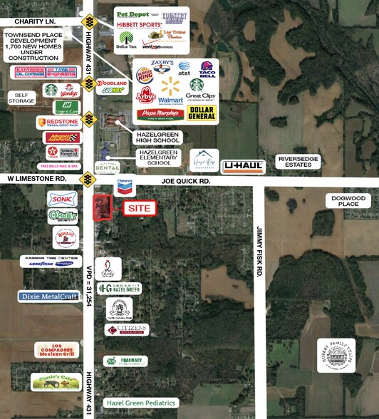 More Photos Of US-431, Hazel Green Land For Sale