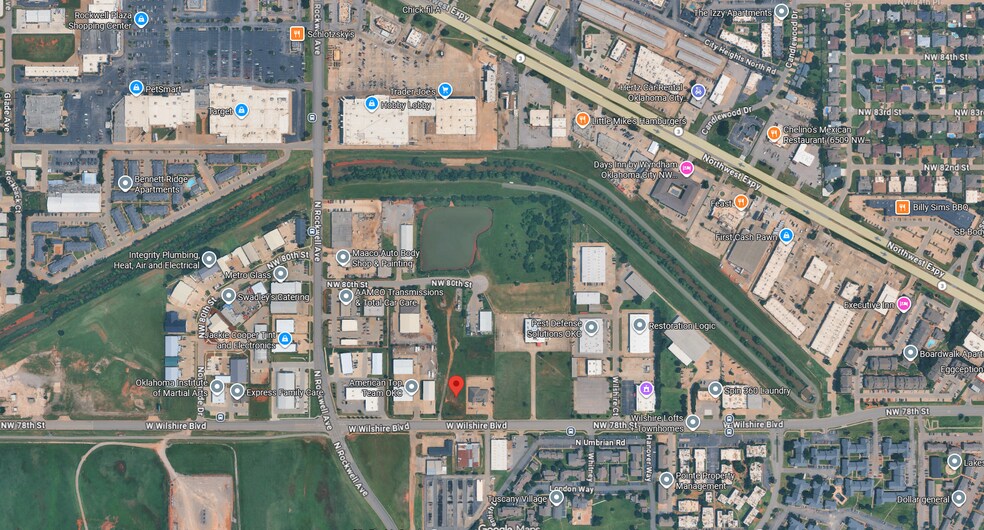 More Photos Of N Rockwell & Wilshire Blvd, Oklahoma City Land For Sale
