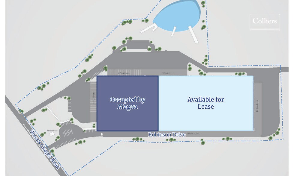 More Photos Of 1201 Woods Chapel Rd, Duncan Distribution For Lease