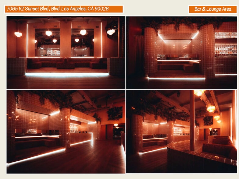 More Photos Of 7055-7077 W Sunset Blvd, Los Angeles Restaurant For Lease