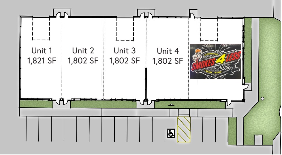 More Photos Of 3501 Main Ave, Fargo Flex For Lease