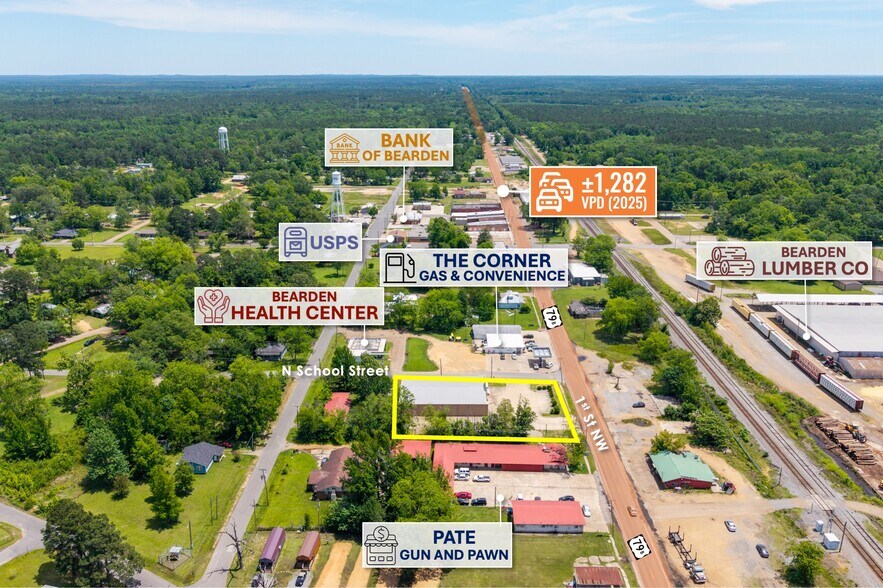 More Photos Of 145 N School St, Bearden Freestanding For Sale