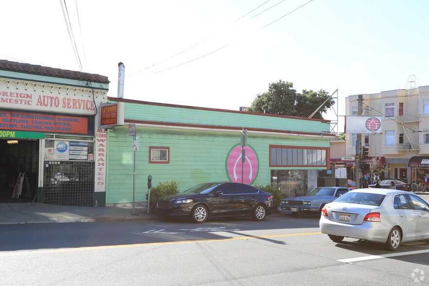 More Photos Of 601-619 Irving St, San Francisco Storefront For Lease