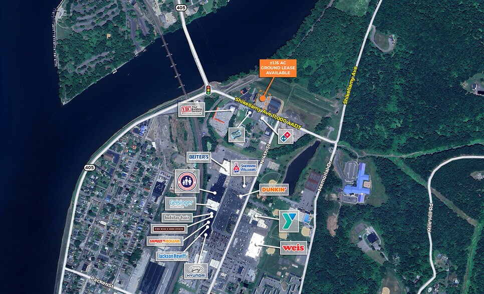 More Photos Of 161 Shikellamy Ave, Sunbury Land For Lease