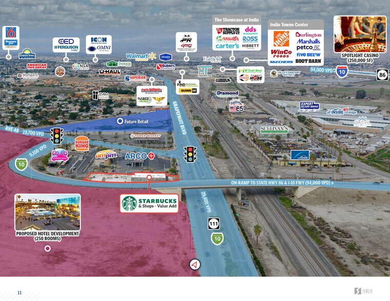 More Photos Of 48151 Grapefruit Blvd, Coachella General Retail For Sale