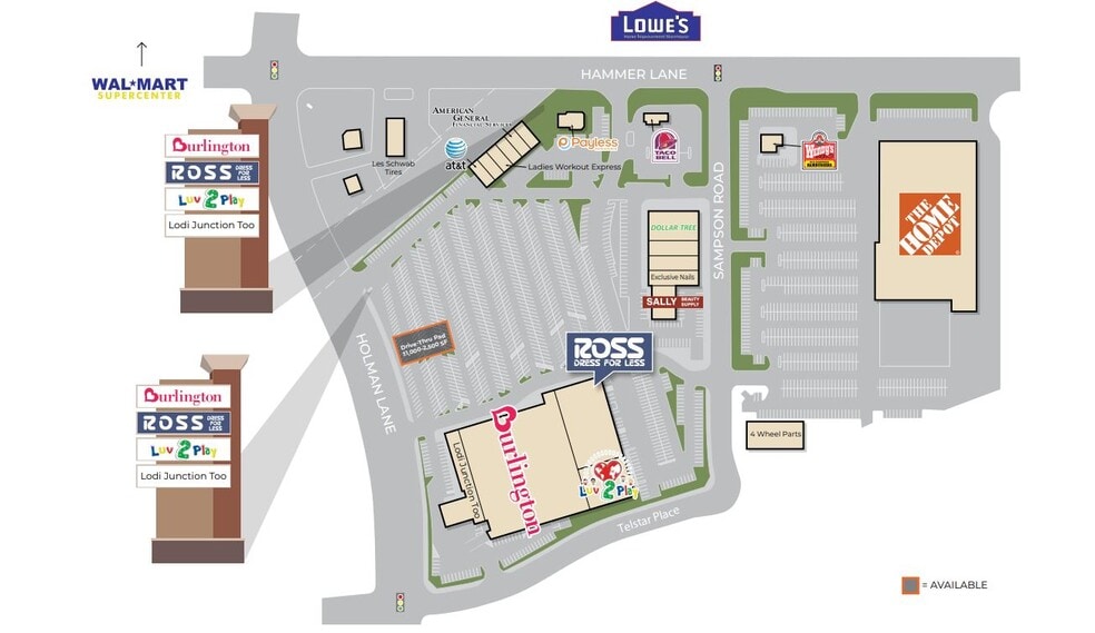 More Photos Of 3702 E Hammer Ln, Stockton Unknown For Lease