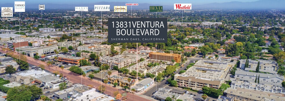 More Photos Of 13831 Ventura Blvd, Sherman Oaks Storefront For Sale