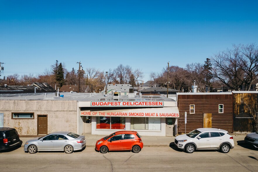 More Photos Of 9306-9310 111 Av NW, Edmonton Storefront For Sale