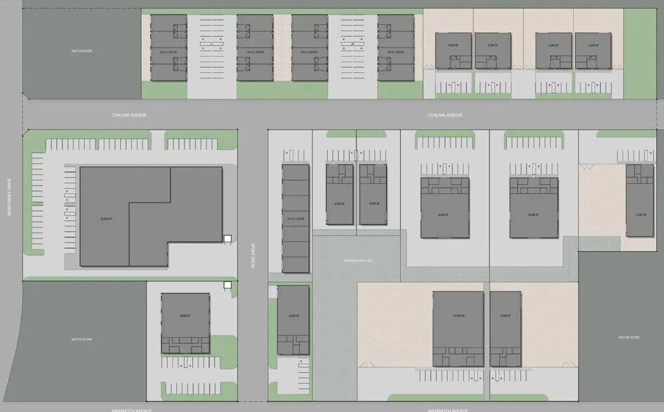 More Photos Of Mammoth & Monterrey, Baton Rouge Industrial For Lease