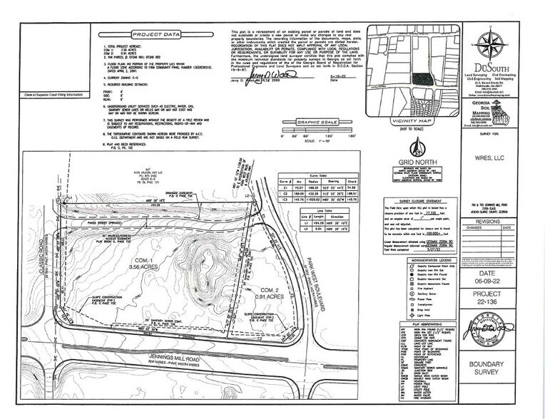 More Photos Of 705 & 765 Jennings Mill Pkwy Pky, Bogart Land For Sale