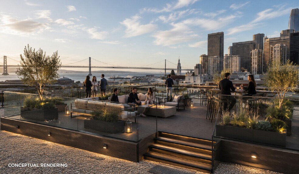 More Photos Of 55 Union St, San Francisco Office For Lease