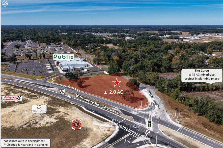 More Photos Of 24000 Newberry rd, Newberry Land For Lease