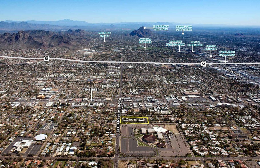 More Photos Of 301 E Bethany Home Rd, Phoenix Office For Lease