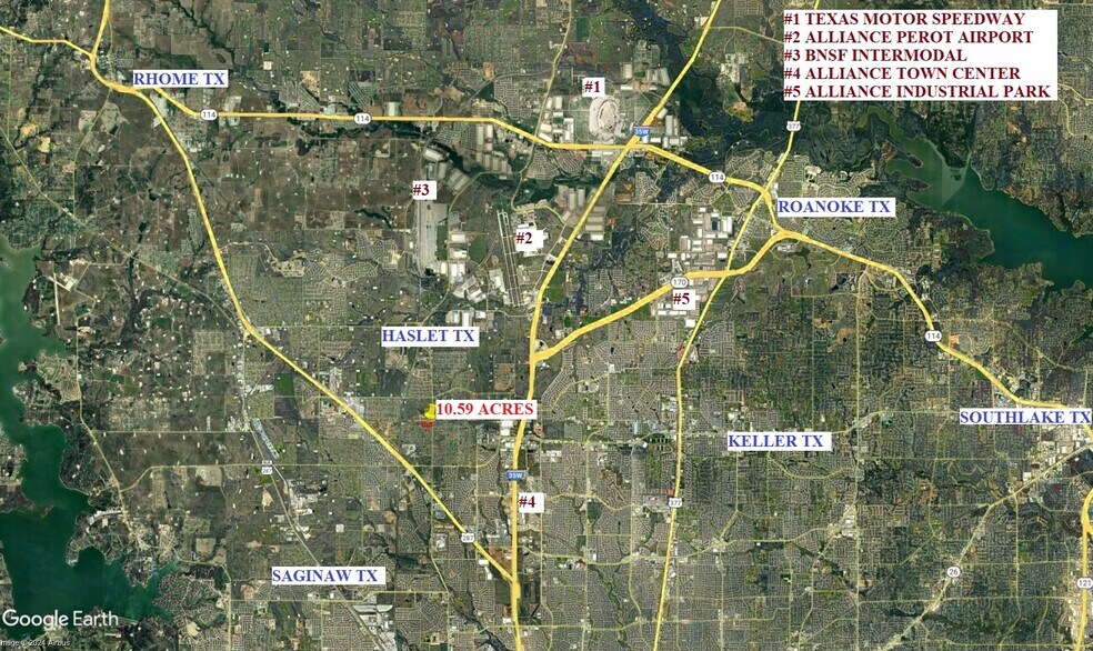 More Photos Of 11175 FM 156, Haslet Land For Sale