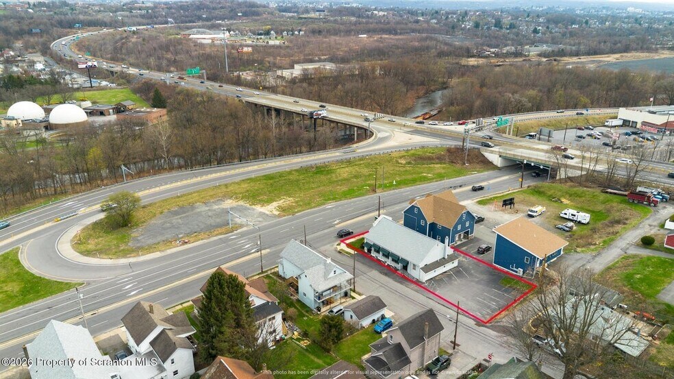 More Photos Of 115 Main St, Dickson City Religious Facility For Lease