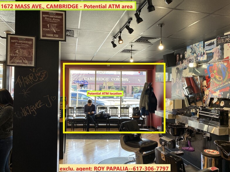 More Photos Of 1670 Massachusetts Ave, Cambridge Storefront For Sale