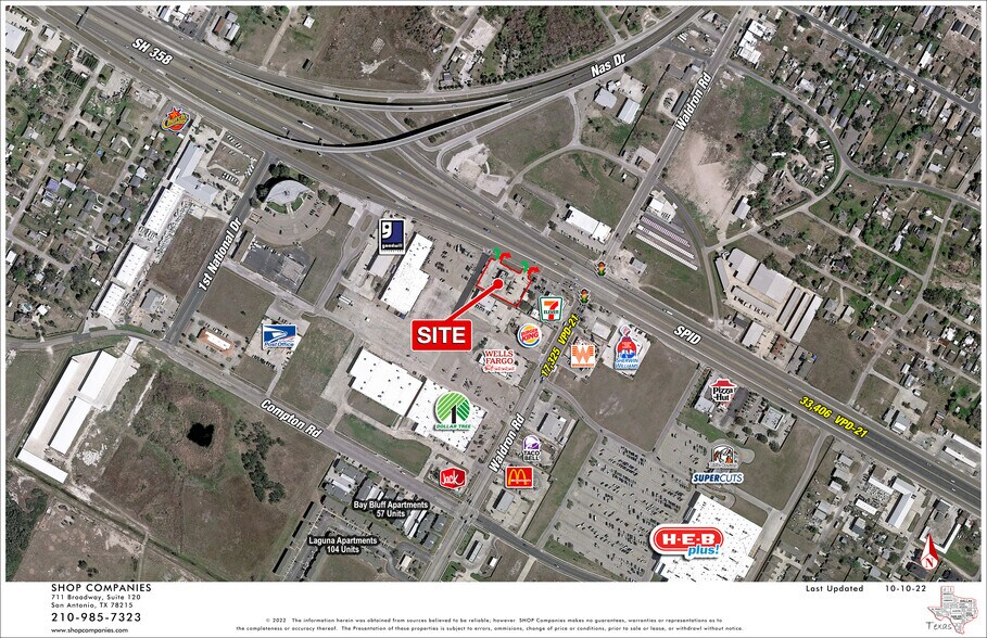 Primary Photo Of 1216 Waldron Dr, Corpus Christi Unknown For Lease