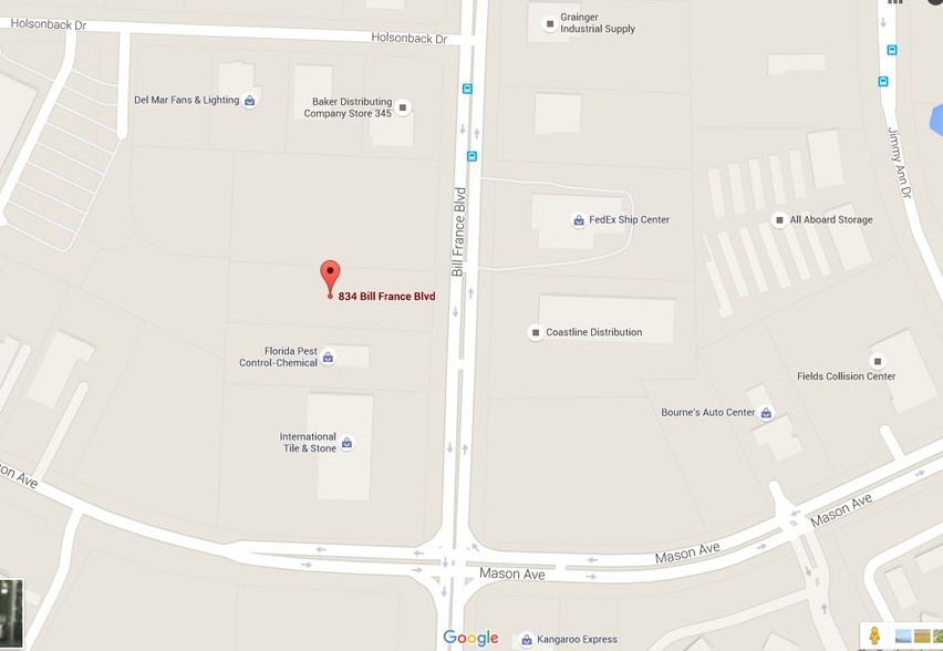 More Photos Of 832 Bill France Blvd, Daytona Beach Land For Sale