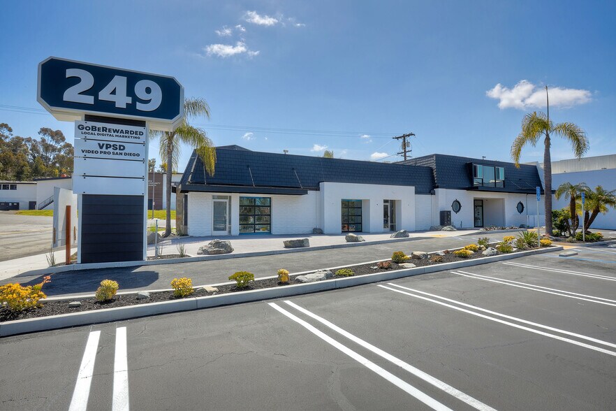 Primary Photo Of 249 S Indiana Ave, Vista Bank For Lease