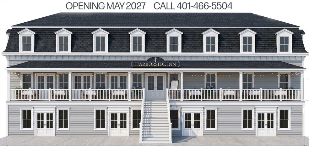 Primary Photo Of 41 Water St, Block Island Hotel For Lease