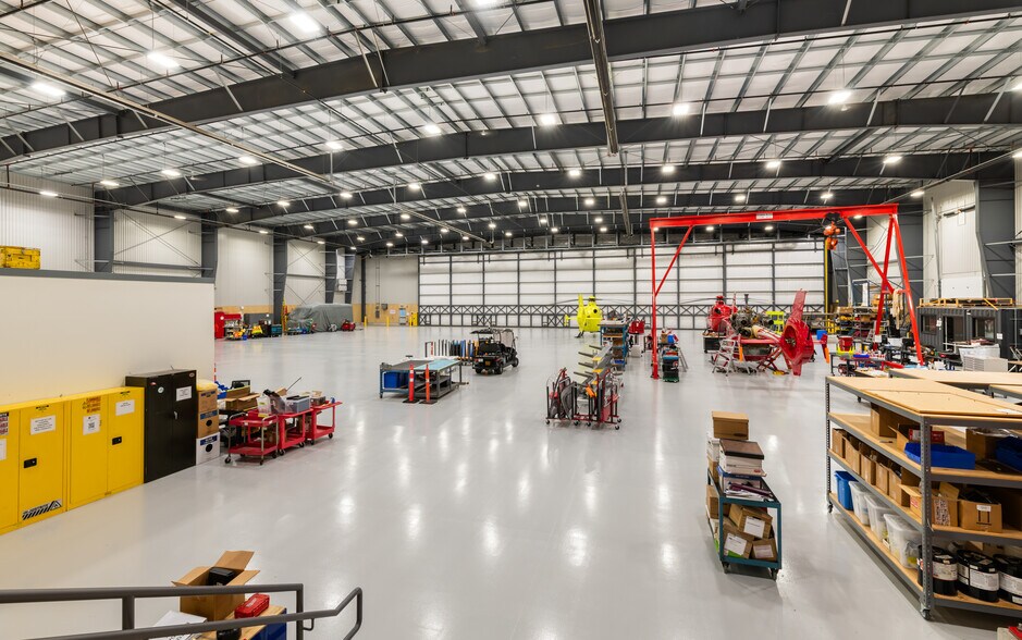 More Photos Of 7850 Alpha Way, Delta Airplane Hangar For Lease