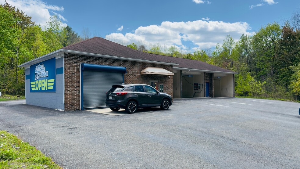 More Photos Of 600 W Bertsch St, Lansford Carwash For Sale