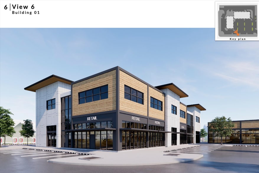More Photos Of 5611 S Custer Rd, McKinney General Retail For Lease