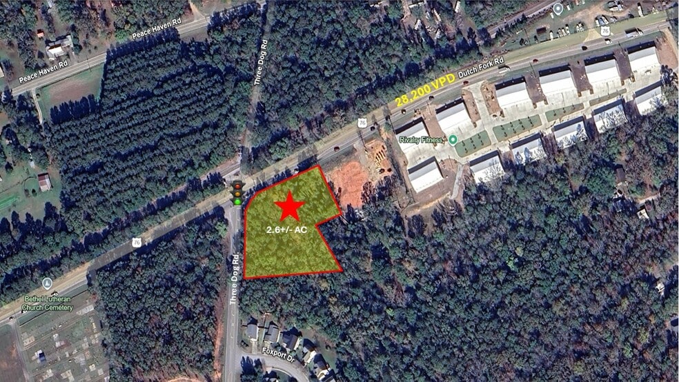 Primary Photo Of 1301 Three Dog Rd, Chapin Land For Sale