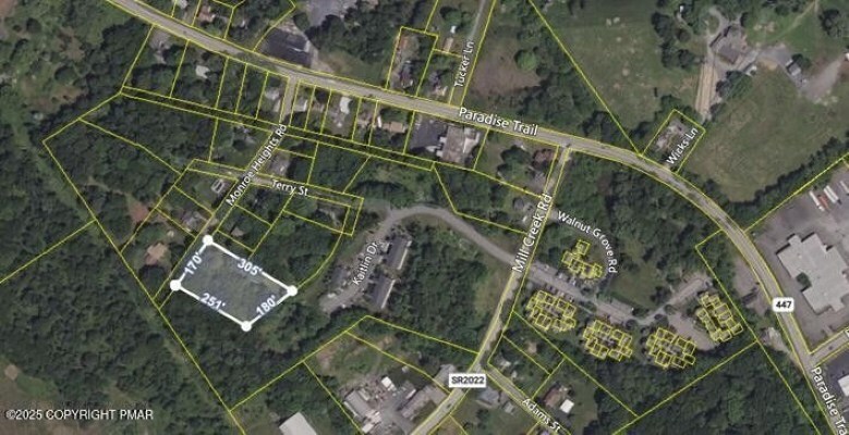 Primary Photo Of Monroe-Heights Road, East Stroudsburg Land For Sale