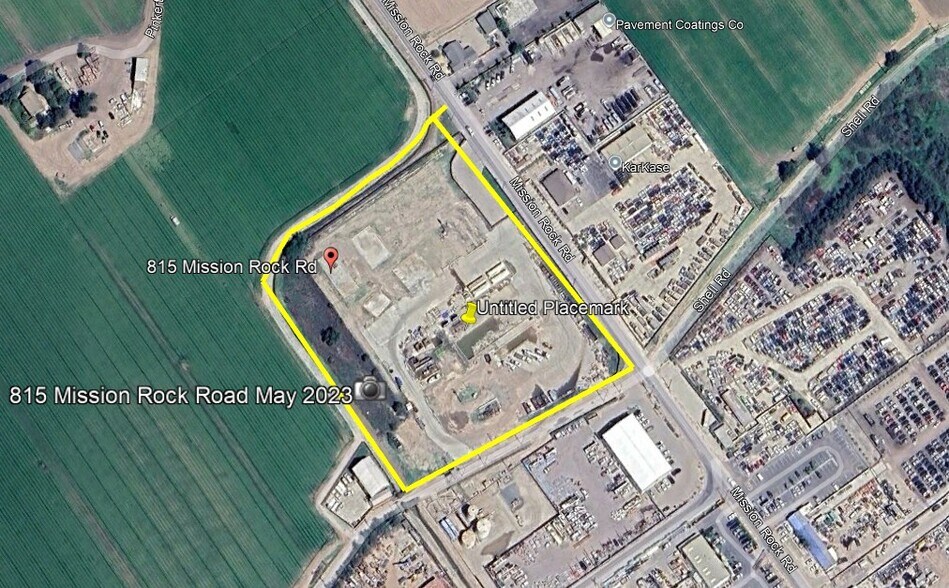 Primary Photo Of 815-817 Mission Rock Rd, Santa Paula Land For Lease