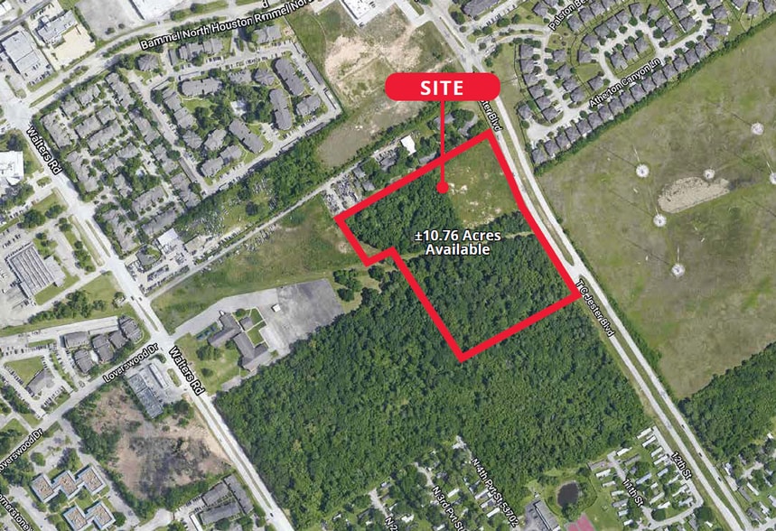 More Photos Of 0 TC Jester Rd, Houston Land For Sale