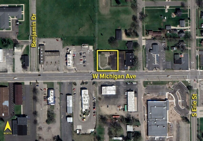 Primary Photo Of 1005 W Michigan Ave, Three Rivers Land For Sale