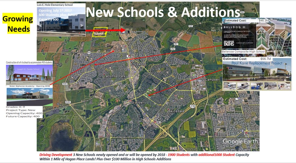 More Photos Of Range Rd 255, Sturgeon County Land For Sale