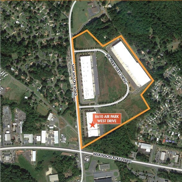 More Photos Of 8610 Air Park West Dr, Charlotte Warehouse For Lease