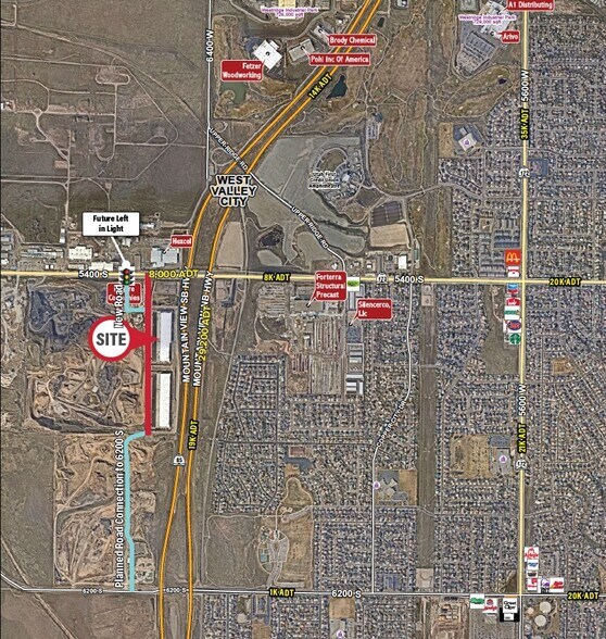 More Photos Of 6845 W 5400 S, West Valley City Unknown For Lease